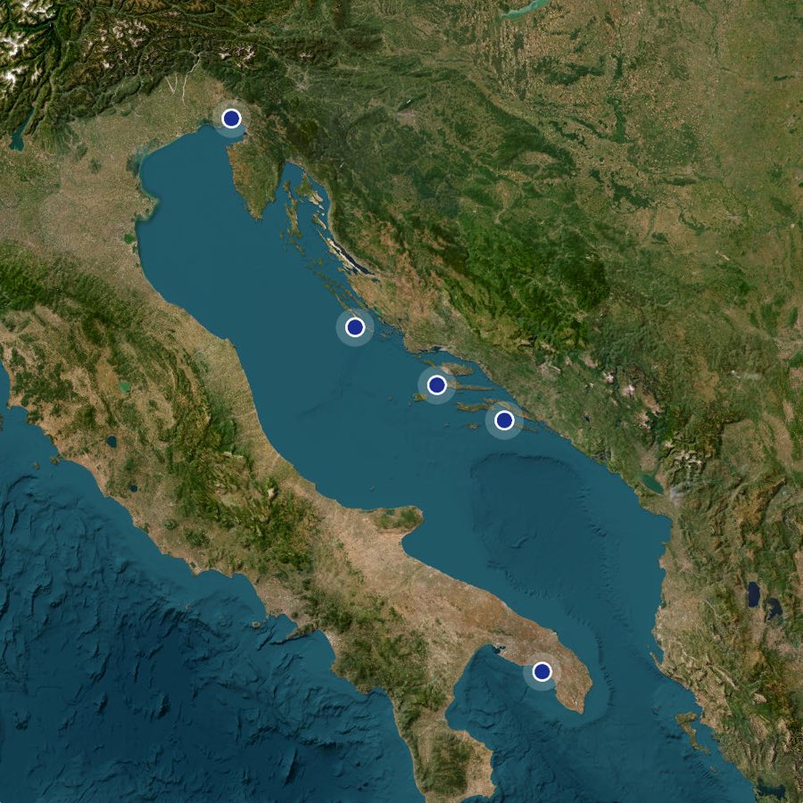 BIOPRESSADRIA: Mapping Recreational Pressures on Marine and Coastal Habitats